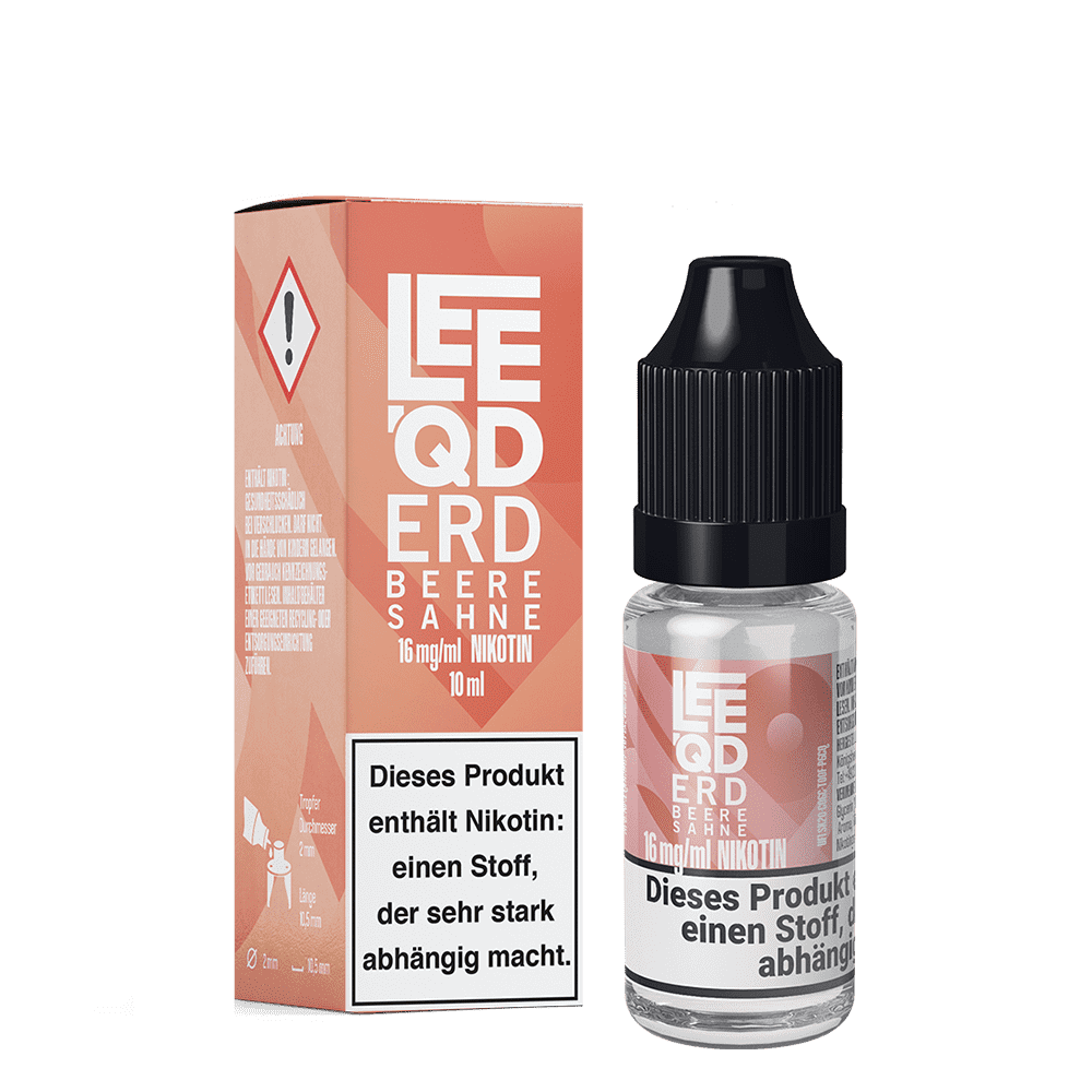 Liquid Erdbeere Sahne - LEEQD Liquid Erdbeere Sahne - LEEQD