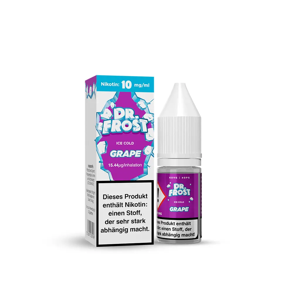 Liquid Ice Cold Grape - Dr. Frost Nikotinsalz 10mg