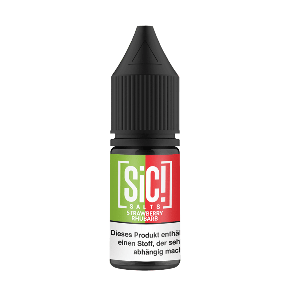 Liquid Strawberry Rhubarb - SIC Nikotinsalz 20mg