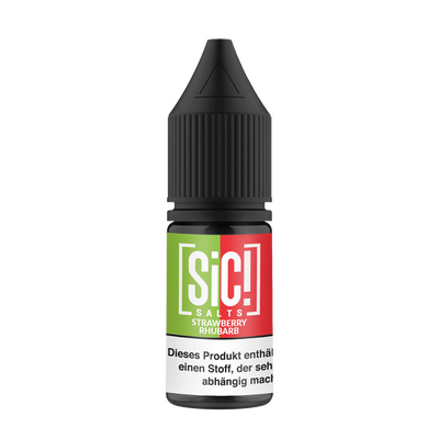 Liquid Strawberry Rhubarb - SIC Nikotinsalz 20mg Liquid Strawberry Rhubarb - SIC Nikotinsalz 20mg