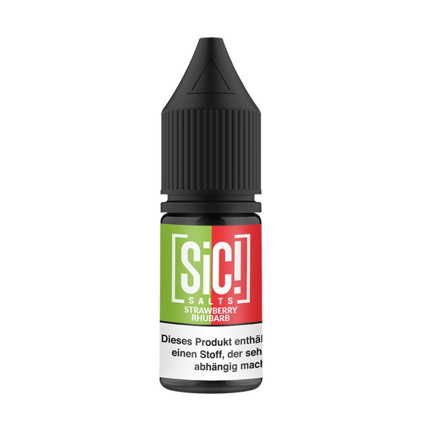 Liquid Strawberry Rhubarb - SIC Nikotinsalz 20mg