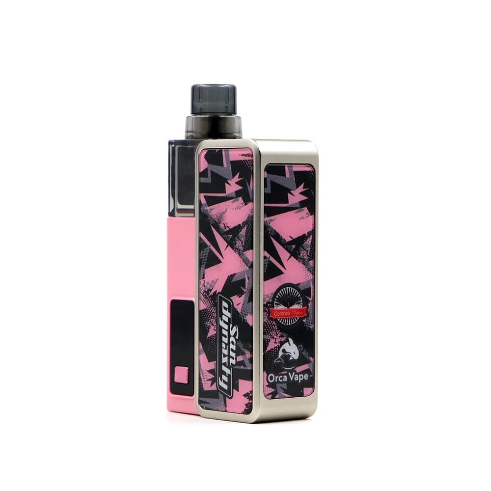 Orca Vape San Dynasty Pod Kit Baby Pink Orca Vape San Dynasty Pod Kit Baby Pink