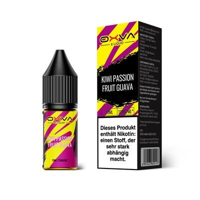 Liquid Kiwi Passion Fruit Guava - Oxva E-Liquid Nikotinsalz