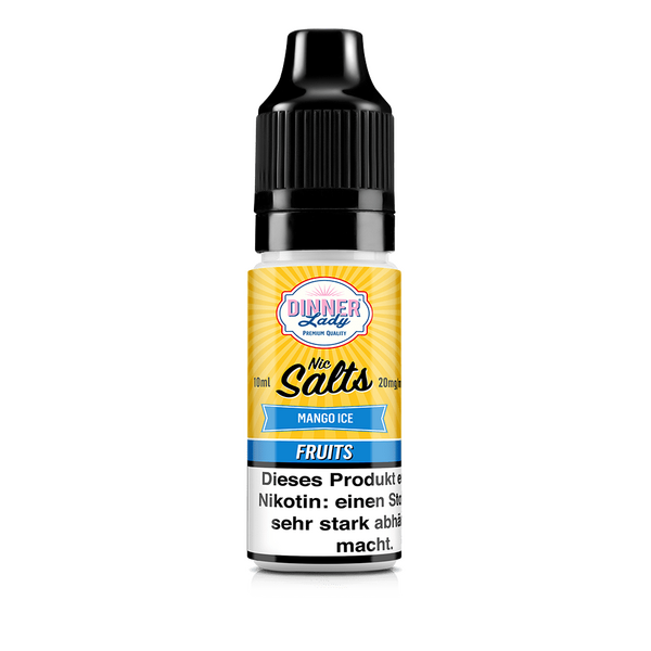 Liquid Mango Ice - Dinner Lady Nikotinsalz 20mg Liquid Mango Ice - Dinner Lady Nikotinsalz 20mg