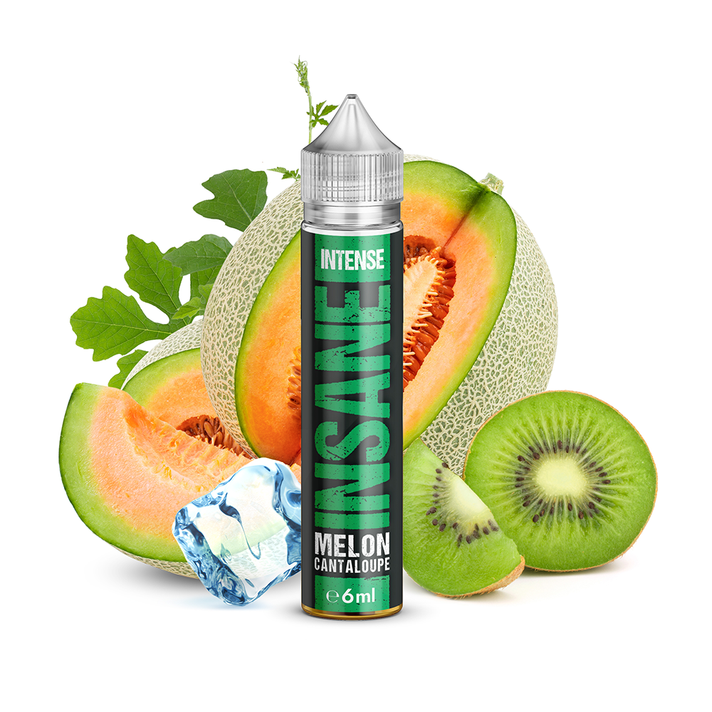 Insane Longfill - Melon Cantaloupe - 10ml Aroma in 75ml Flasche  C