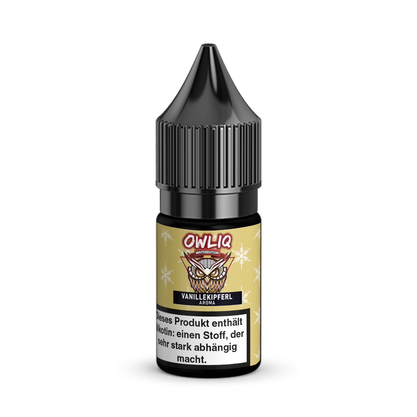 OWLIQ Nikotinsalz Liquid Vanillekipferl 10ml