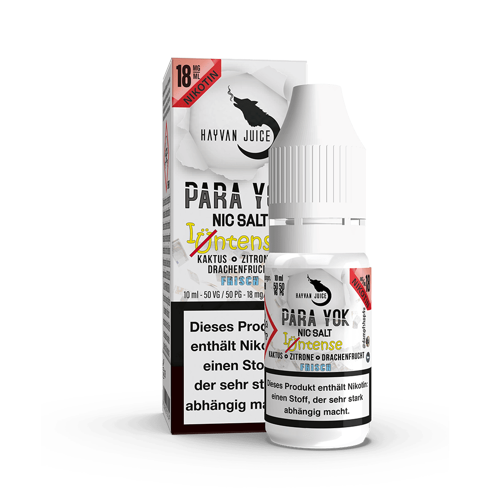 Hayvan Juice Intense Nikotinsalz - Para Yok - Liquid 18mg
