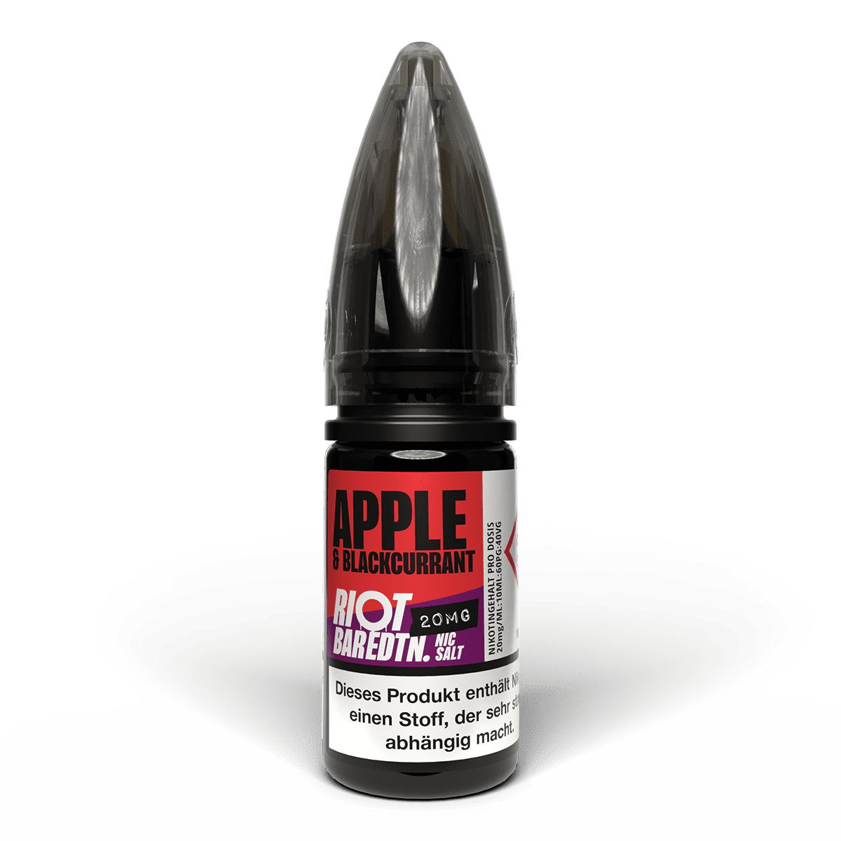 Liquid Apple Blackcurrant - RIOT BAR EDTN Nikotinsalz Liquid Apple Blackcurrant - RIOT BAR EDTN Nikotinsalz