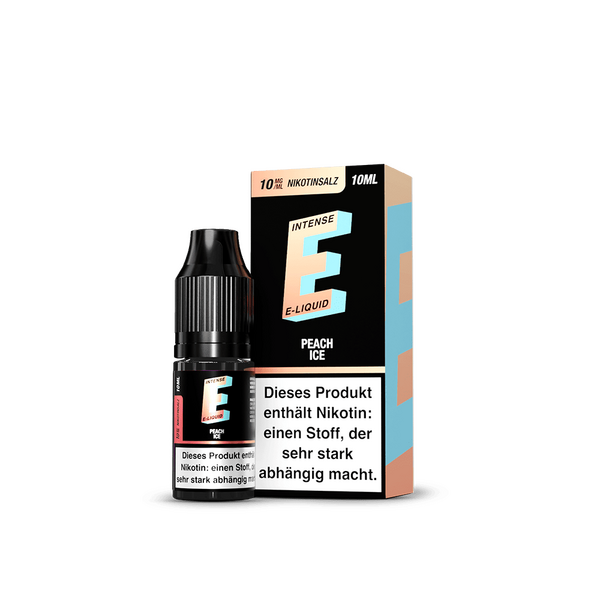 TVE E-Intense - Peach Ice - 10mg 10ml