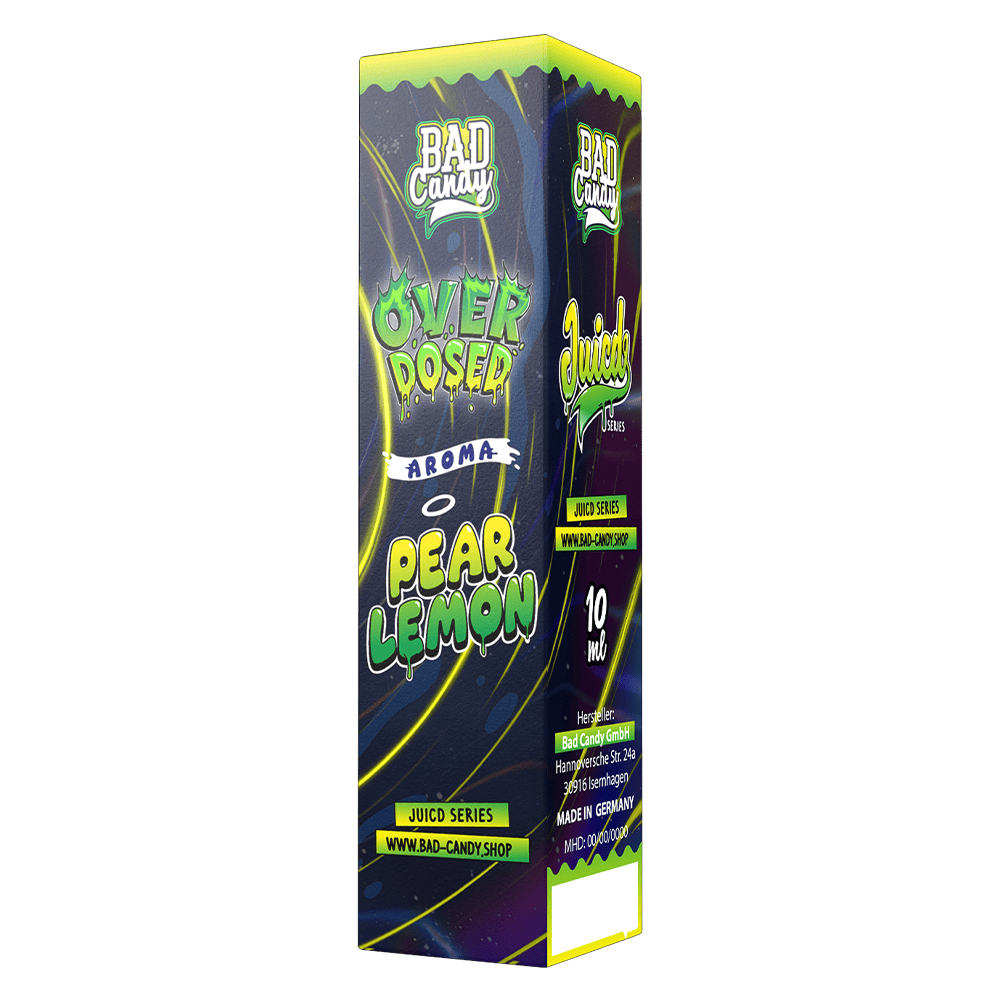 Aroma Pear Lemon - Bad Candy Juicd Aroma Pear Lemon - Bad Candy Juicd