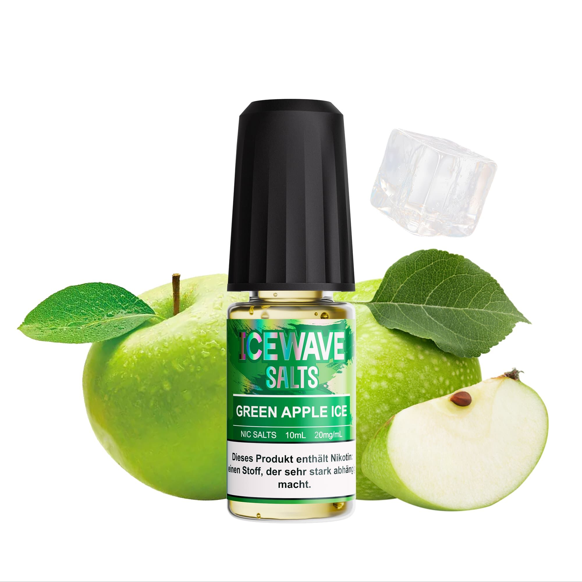 Icewave Nikotinsalz - Green Apple Ice - 20mg