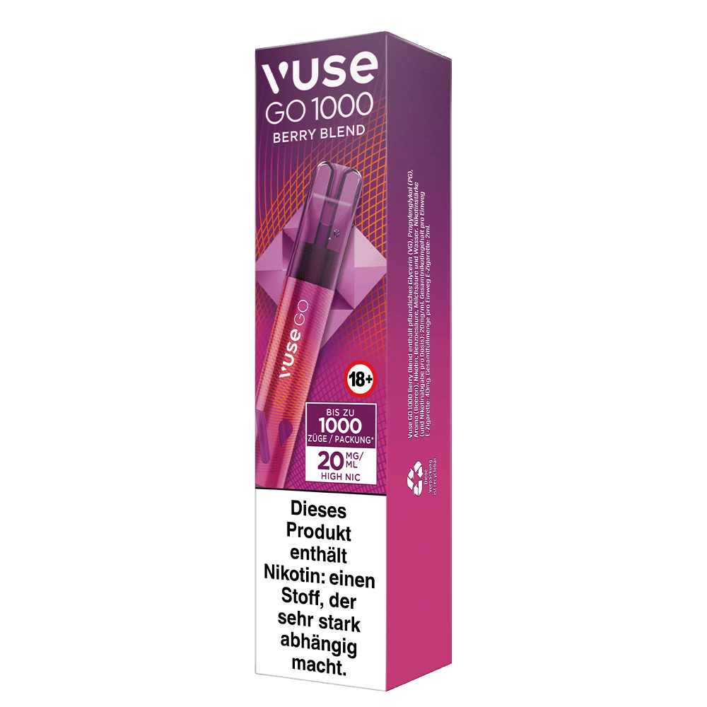Vuse GO 1000 Berry Blend 20mg
