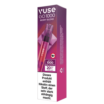 Vuse GO 1000 Berry Blend 20mg