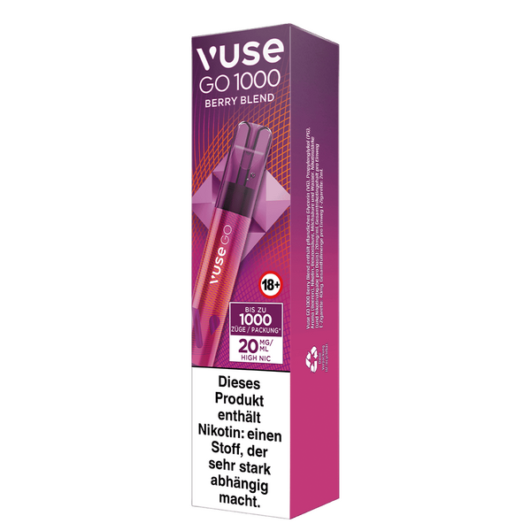 Vuse GO 1000 Berry Blend 20mg