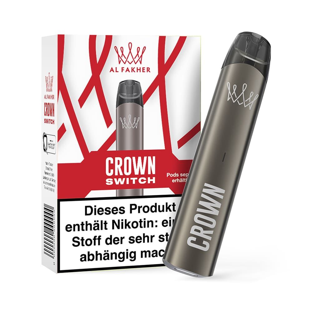 Al Fakher Crown Switch Device Grau