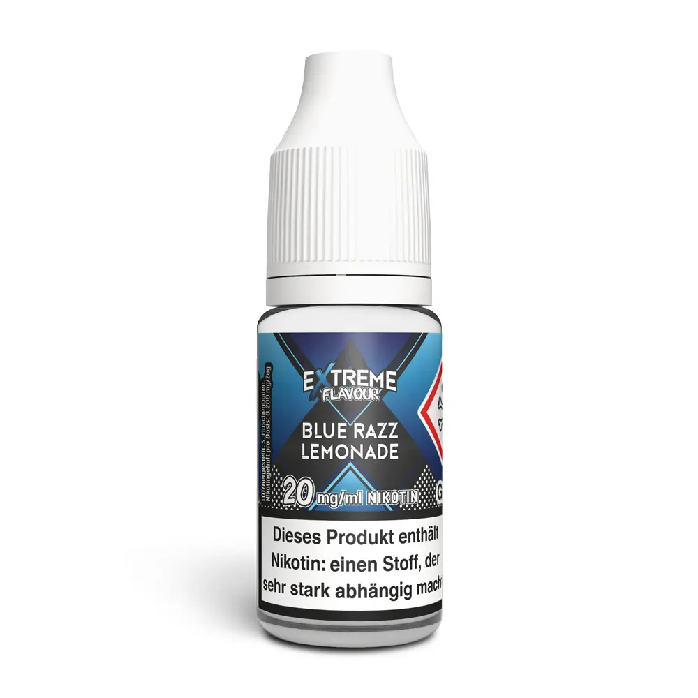 Liquid Blue Razz Lemonade - Extreme Flavour Overdosed Hybrid Nikotinsalz 20mg