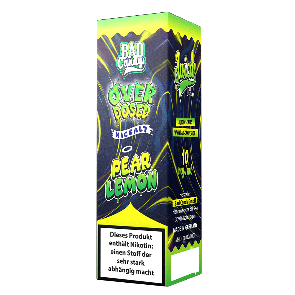 Liquid Pear Lemon - Bad Candy Nikotinsalz