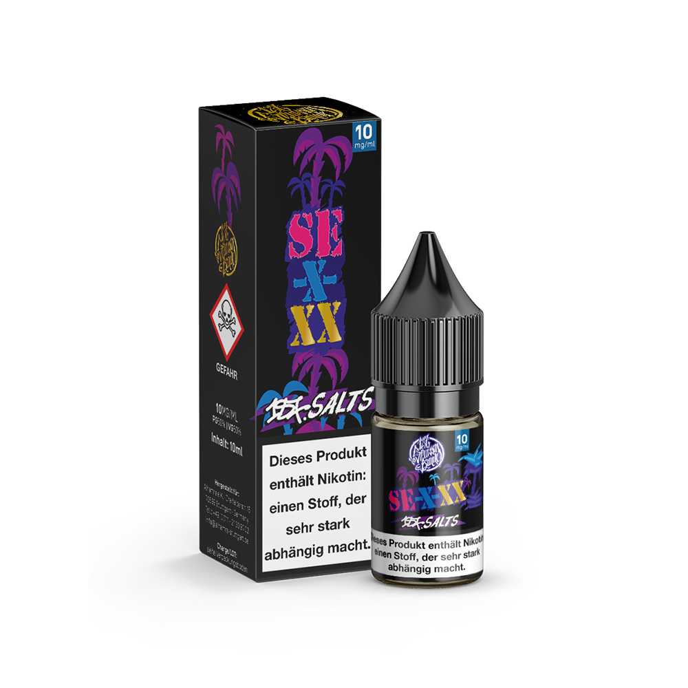 187 Strassenbande Nikotinsalz - SE-X-XX - 10ml Liquid 10mg  C