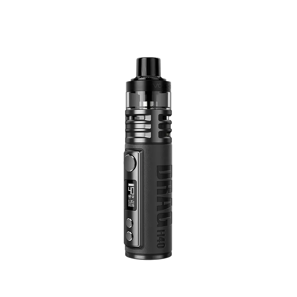 Voopoo Drag H40 Kit Gunmetal Voopoo Drag H40 Kit Gunmetal
