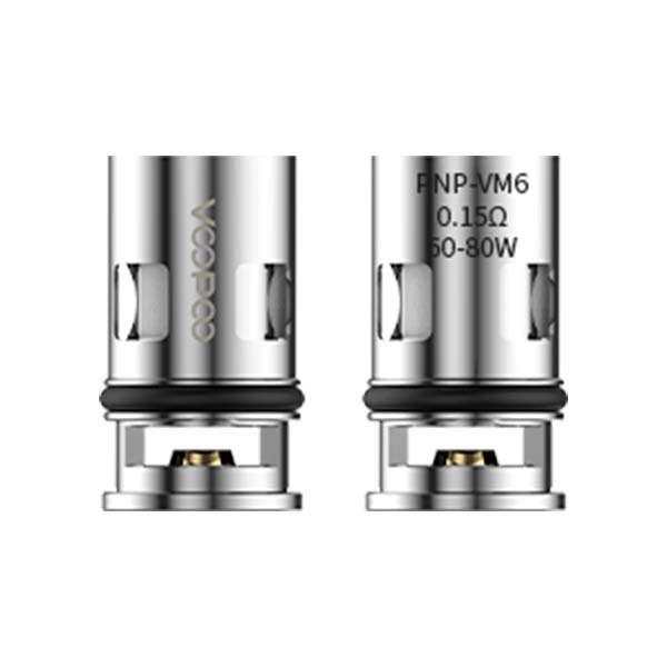 Voopoo PnP-VM6 0,15 Ohm Siebverdampferkopf Voopoo PnP-VM6 0,15 Ohm Siebverdampferkopf