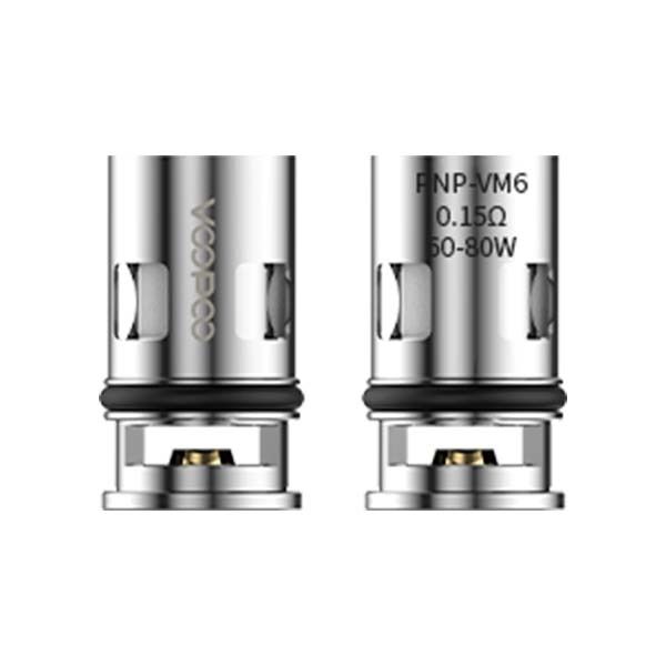 Voopoo PnP-VM6 0,15 Ohm Siebverdampferkopf