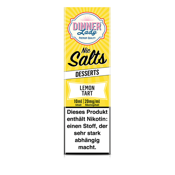 Liquid Lemon Tart - Dinner Lady Nikotinsalz 20mg
