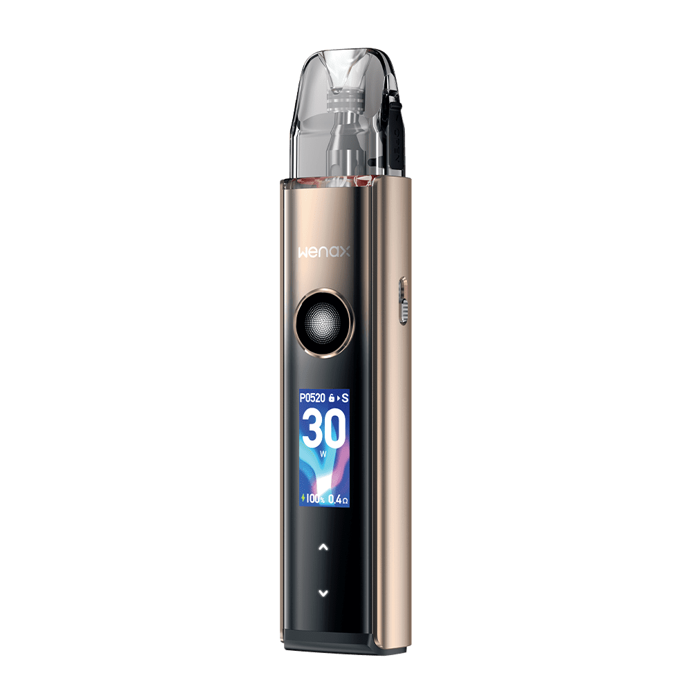 Geekvape Wenax Q Pro Kit Sunburst Gold Geekvape Wenax Q Pro Kit Sunburst Gold