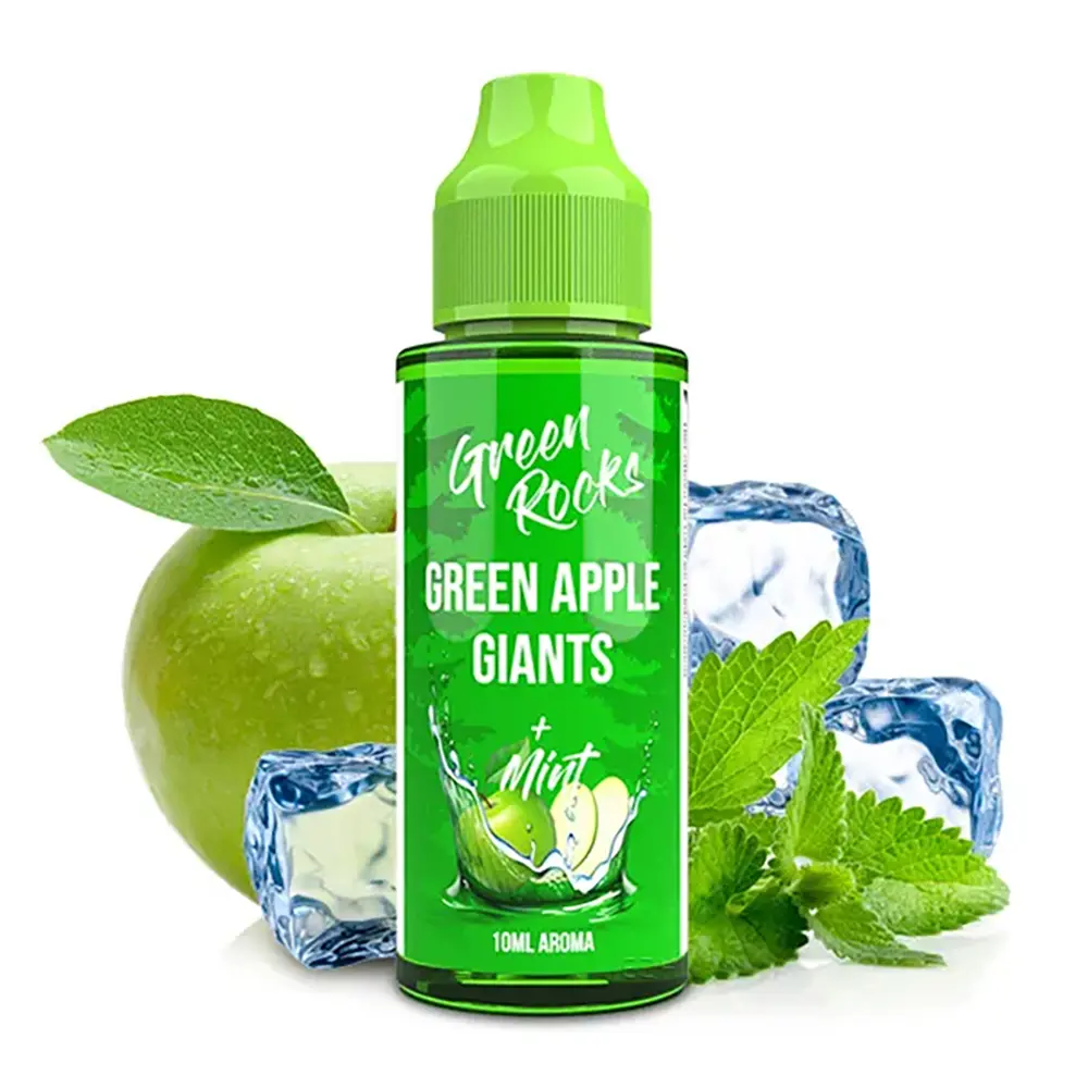 Aroma Green Apple Giants - Green Rocks by Drip Hacks Aroma Green Apple Giants - Green Rocks by Drip Hacks