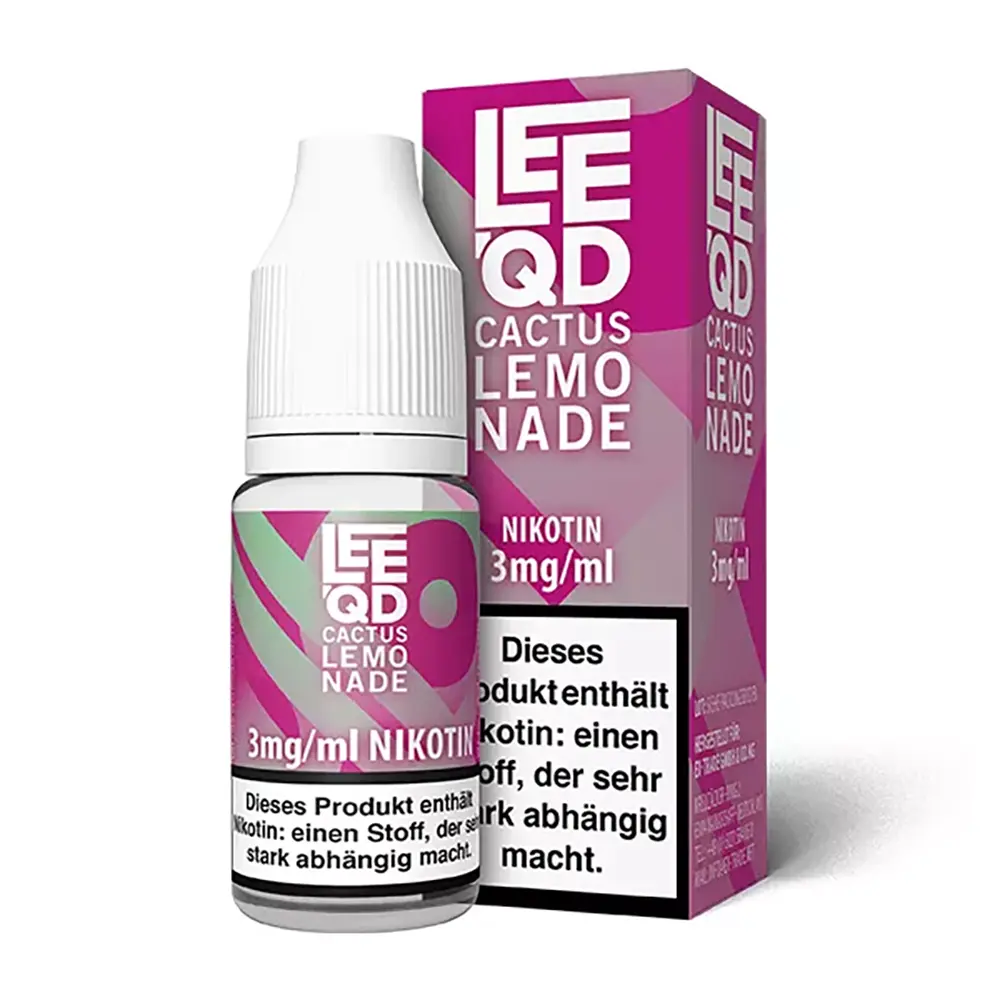 Liquid Cactus Lemonade - LEEQD Liquid Cactus Lemonade - LEEQD