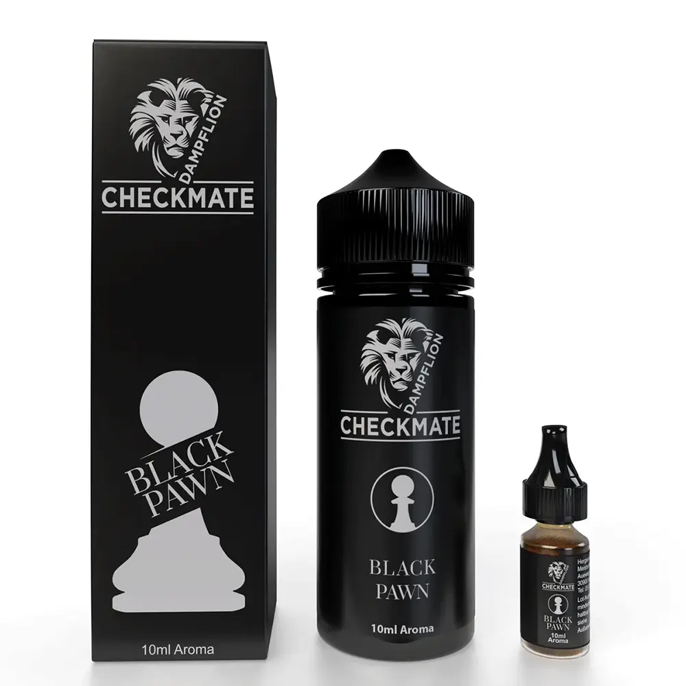 Aroma Black Pawn - Dampflion Checkmate Aroma Black Pawn - Dampflion Checkmate