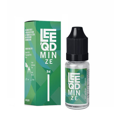 Liquid Minze - LEEQD 0mg