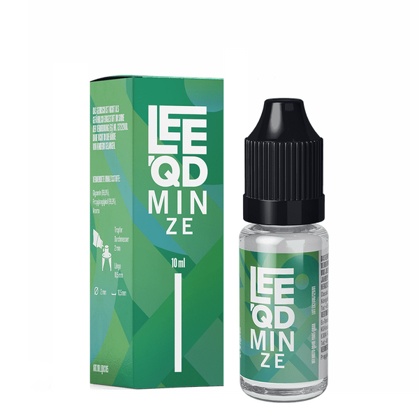 Liquid Minze - LEEQD 0mg