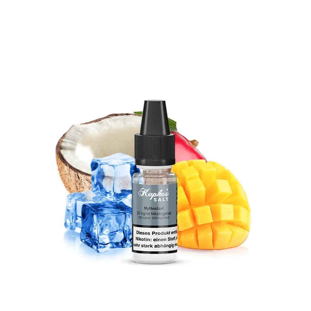 Liquid Mythoclast - Kapka`s Nikotinsalz 20mg Liquid Mythoclast - Kapka`s Nikotinsalz 20mg