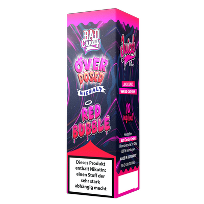 Liquid Red Bubble - Bad Candy Nikotinsalz 10mg