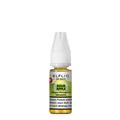 Liquid Sour Apple - Elfliq Nikotinsalz 20mg Liquid Sour Apple - Elfliq Nikotinsalz 20mg