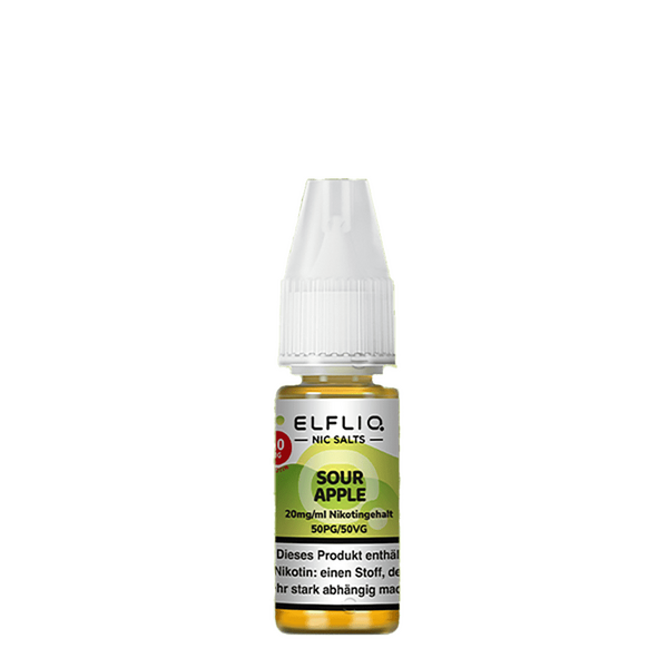 Liquid Sour Apple - Elfliq Nikotinsalz 20mg Liquid Sour Apple - Elfliq Nikotinsalz 20mg