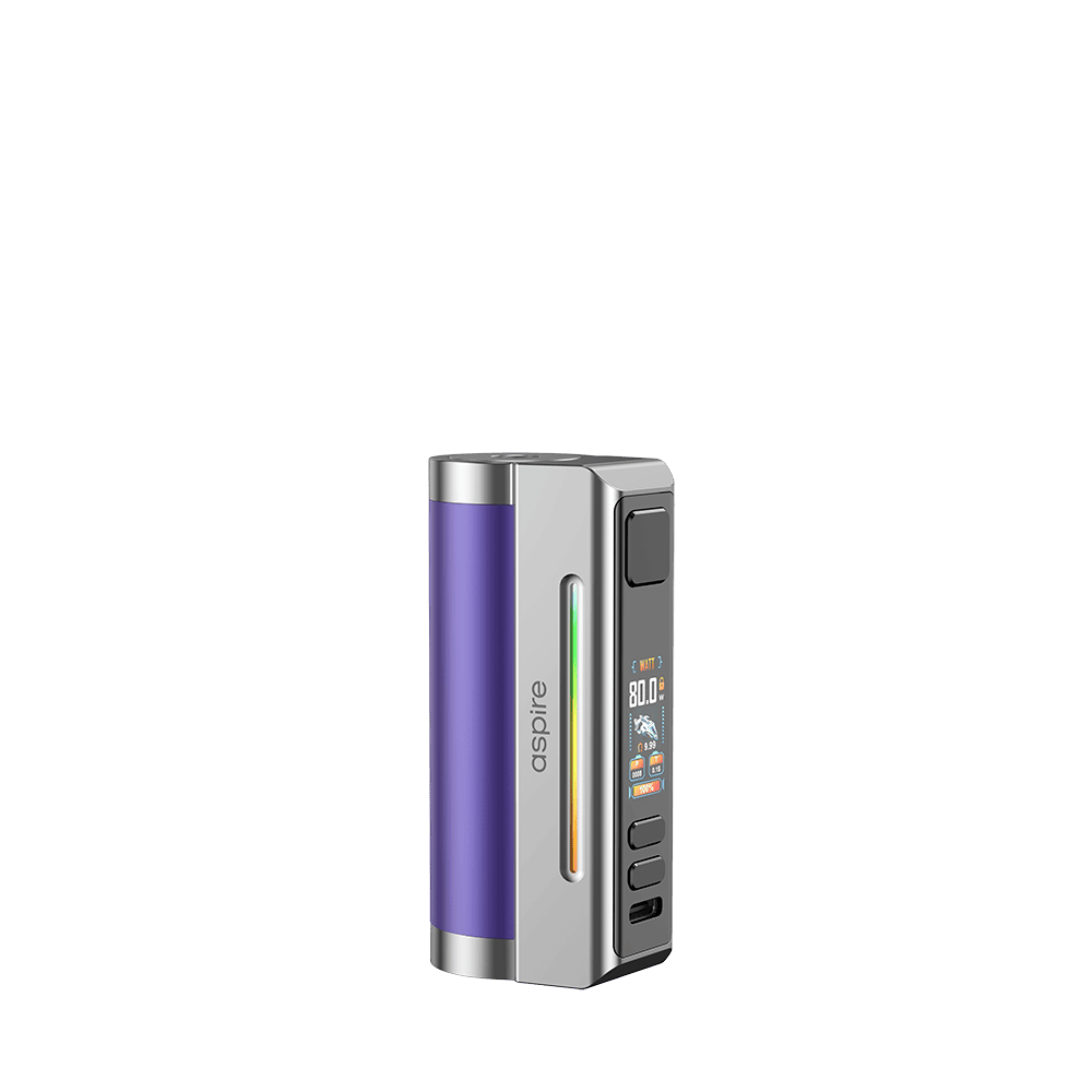Aspire Zelos M80 Mod Purple & Silver Aspire Zelos M80 Mod Purple & Silver