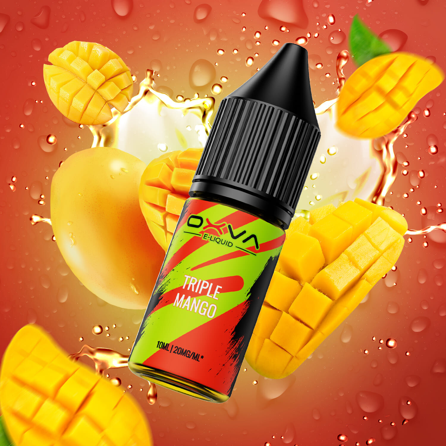 Liquid Triple Mango - Oxva E-Liquid Nikotinsalz Liquid Triple Mango - Oxva E-Liquid Nikotinsalz