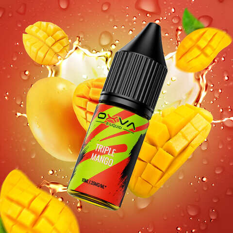 Liquid Triple Mango - Oxva E-Liquid Nikotinsalz Liquid Triple Mango - Oxva E-Liquid Nikotinsalz