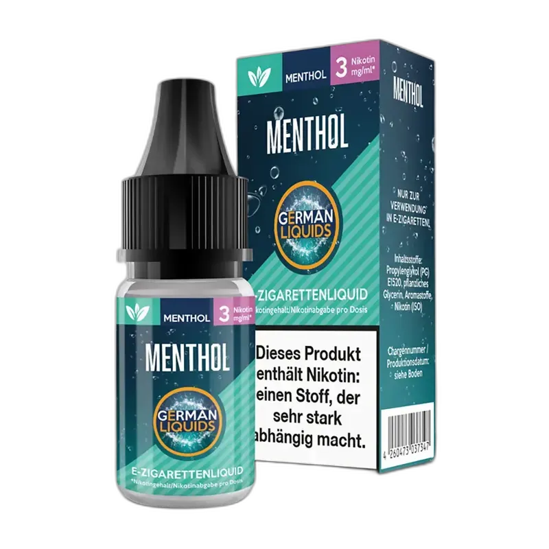German Liquids - Menthol