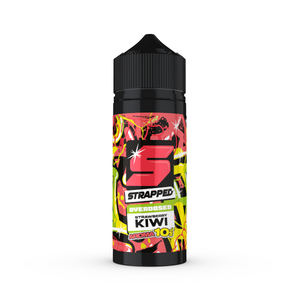 Aroma Strawberry Kiwi - Strapped Overdosed Aroma Strawberry Kiwi - Strapped Overdosed