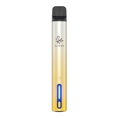Elfbar - Elfa Turbo Refillable Pod Kit Aurora Gold