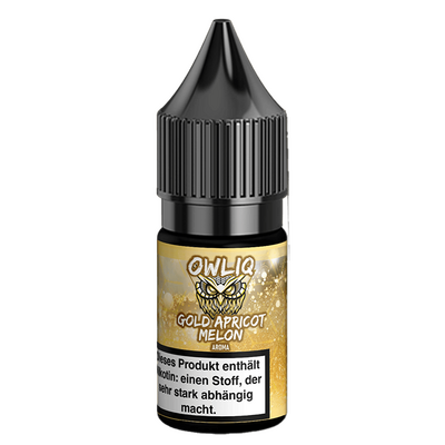 OWLIQ Nikotinsalz - Gold Apricot Melon - 10mg