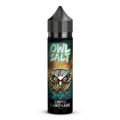 OWL Salt Aroma Longfill - Exotic Lemonade - 10ml in 60ml Flasche C OWL Salt Aroma Longfill - Exotic Lemonade - 10ml in 60ml Flasche C