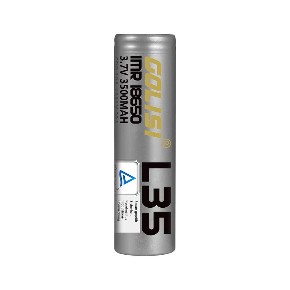 Golisi L35 Akku 18650 3500mAh/10A Golisi L35 Akku 18650 3500mAh/10A