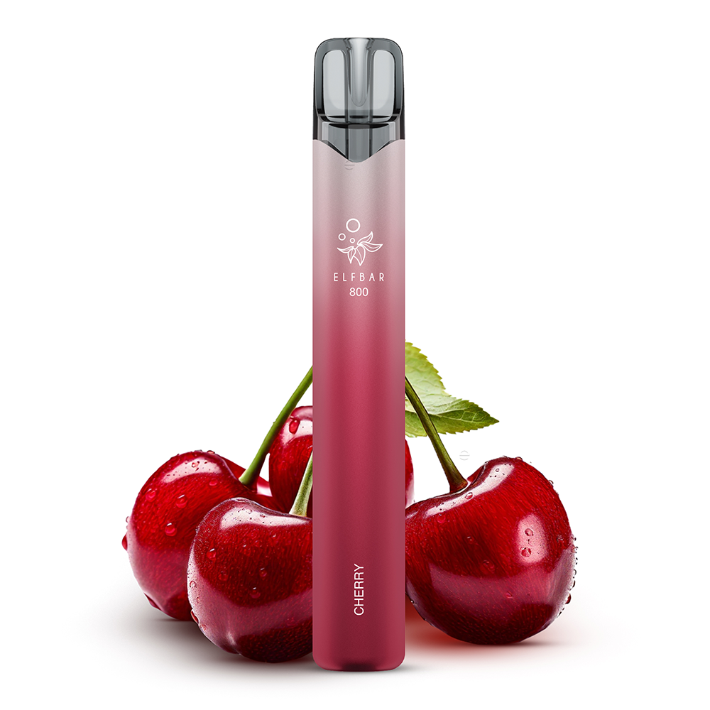 Elfbar 800 Einweg E-Zigarette - Cherry - 0mg  C
