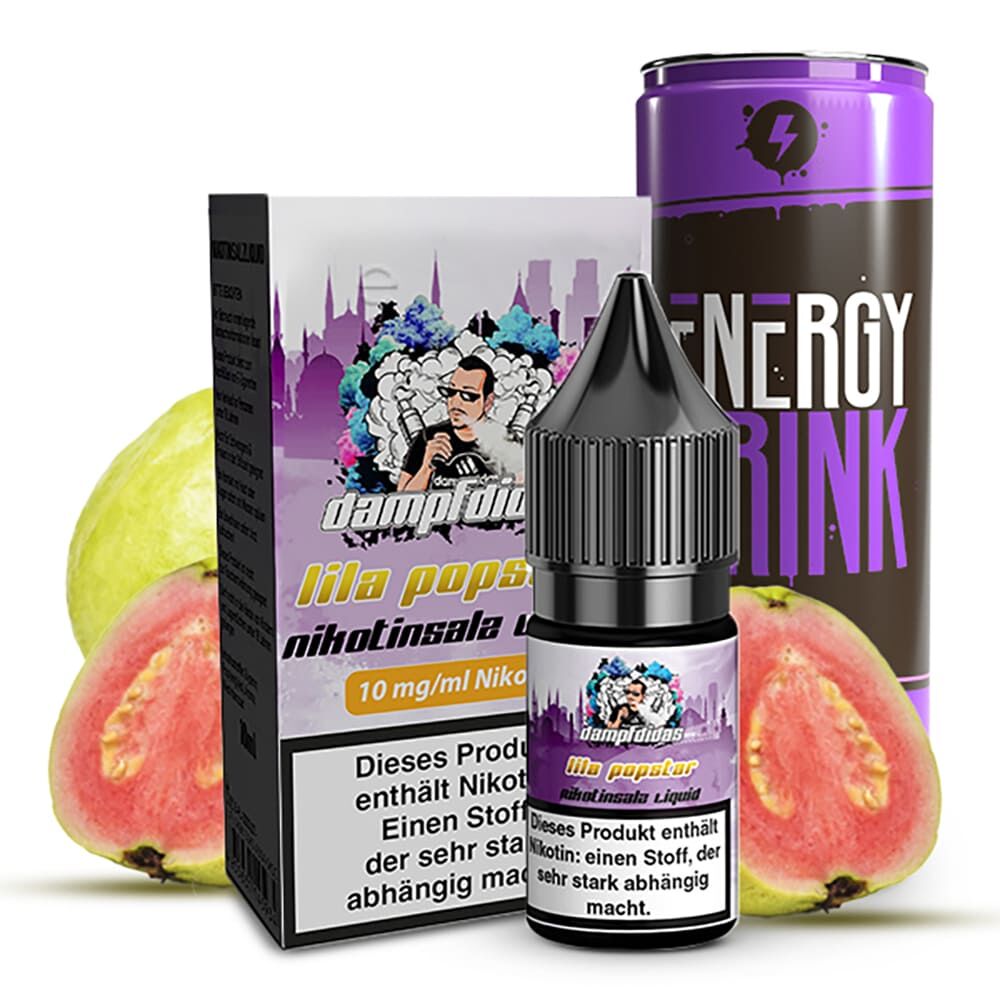Liquid Lila Popstar - Dampfdidas Nikotinsalz Liquid Lila Popstar - Dampfdidas Nikotinsalz