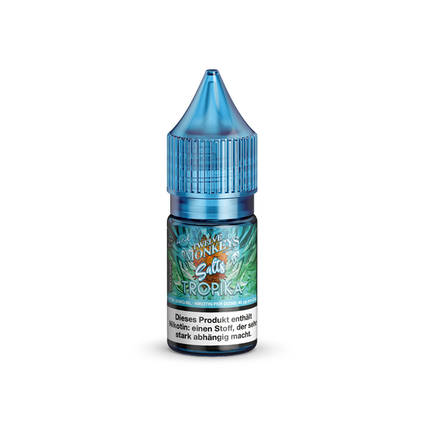 Liquid Tropika - Twelve Monkeys Nikotinsalz 20mg Liquid Tropika - Twelve Monkeys Nikotinsalz 20mg