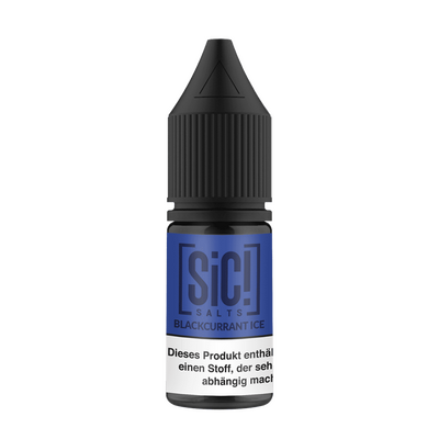Liquid Blackcurrant Ice - SIC Nikotinsalz 20mg