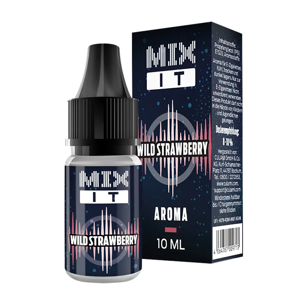 Mix It Aroma - Wild Strawberry - 10ml Mix It Aroma - Wild Strawberry - 10ml